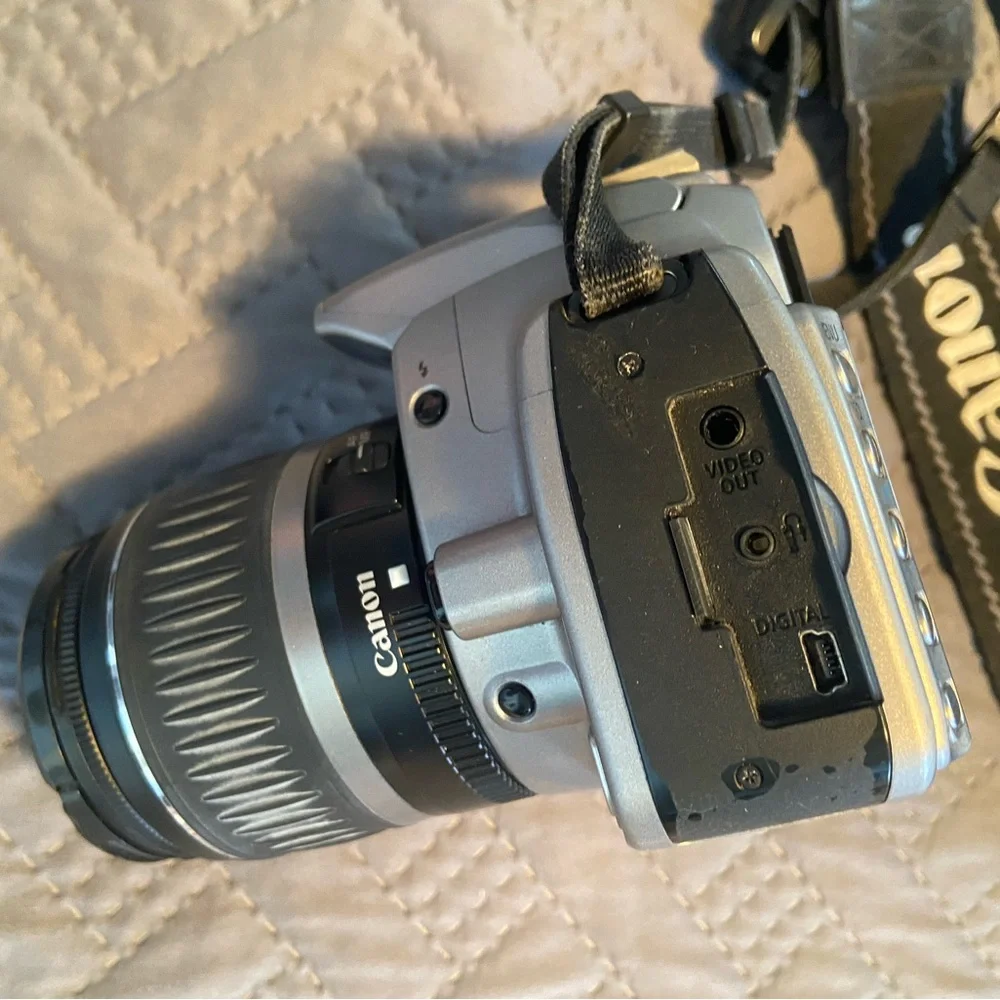 CANON EOS - Digital Rebel DS6041 DSLR Camera W/ Lens / 8.0 Megapixel
